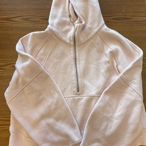 Lululemon cropped scuba hoodie